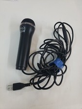 Disney Interactive Studios USB Microphone Wii Ps3 Xbox 360 PC Logitech E-UR20