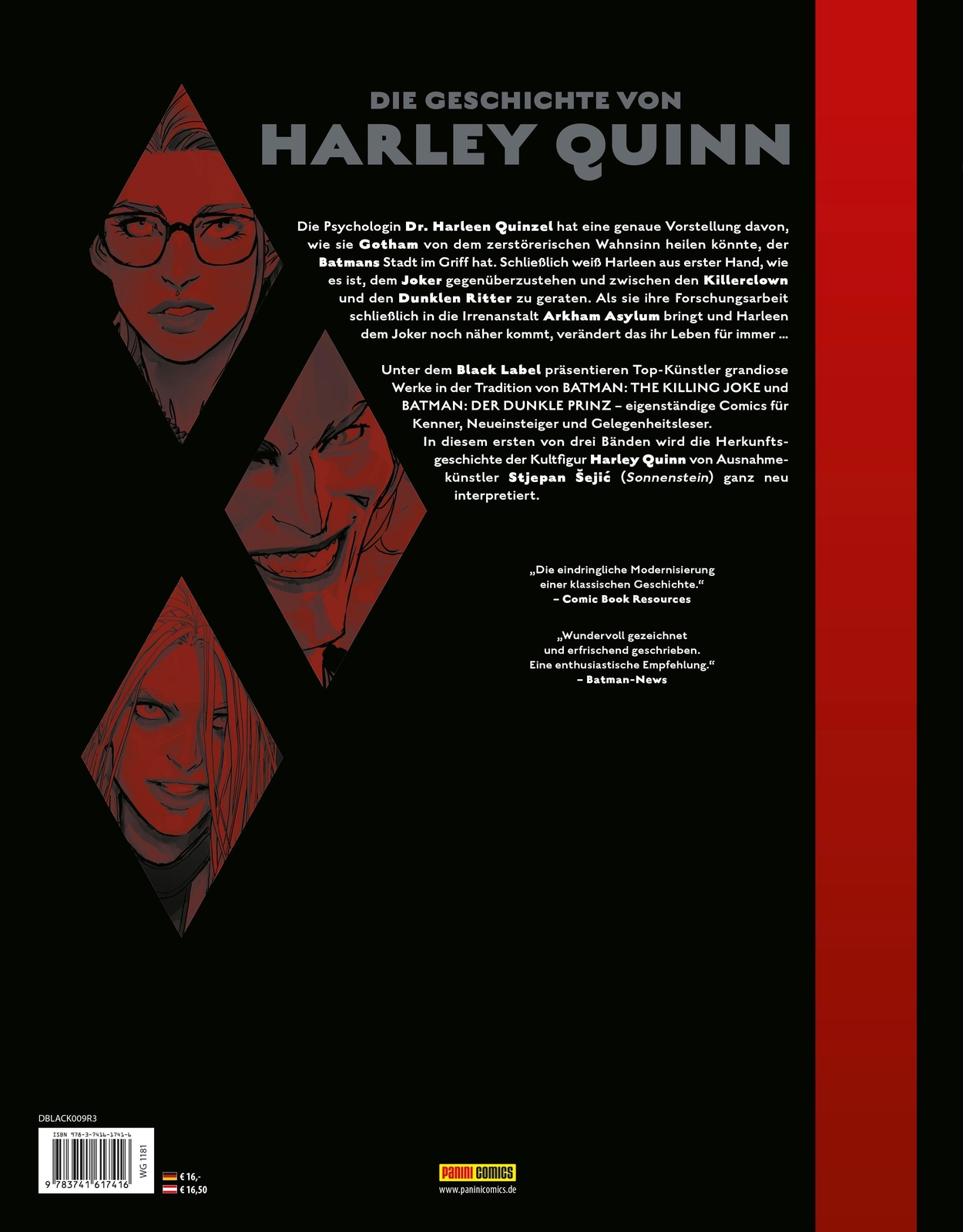 Thumbnail - Harleen | Bd. 1 | Stjepan Sejic | Buch | 68 S. | Deutsch | 2020 |