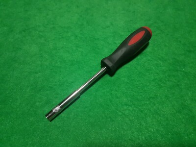 Schwarz und rot 1/4'' Antrieb magnetischer Bithalter bequemer Griff ** KOSTENLOSER VERSAND ** 