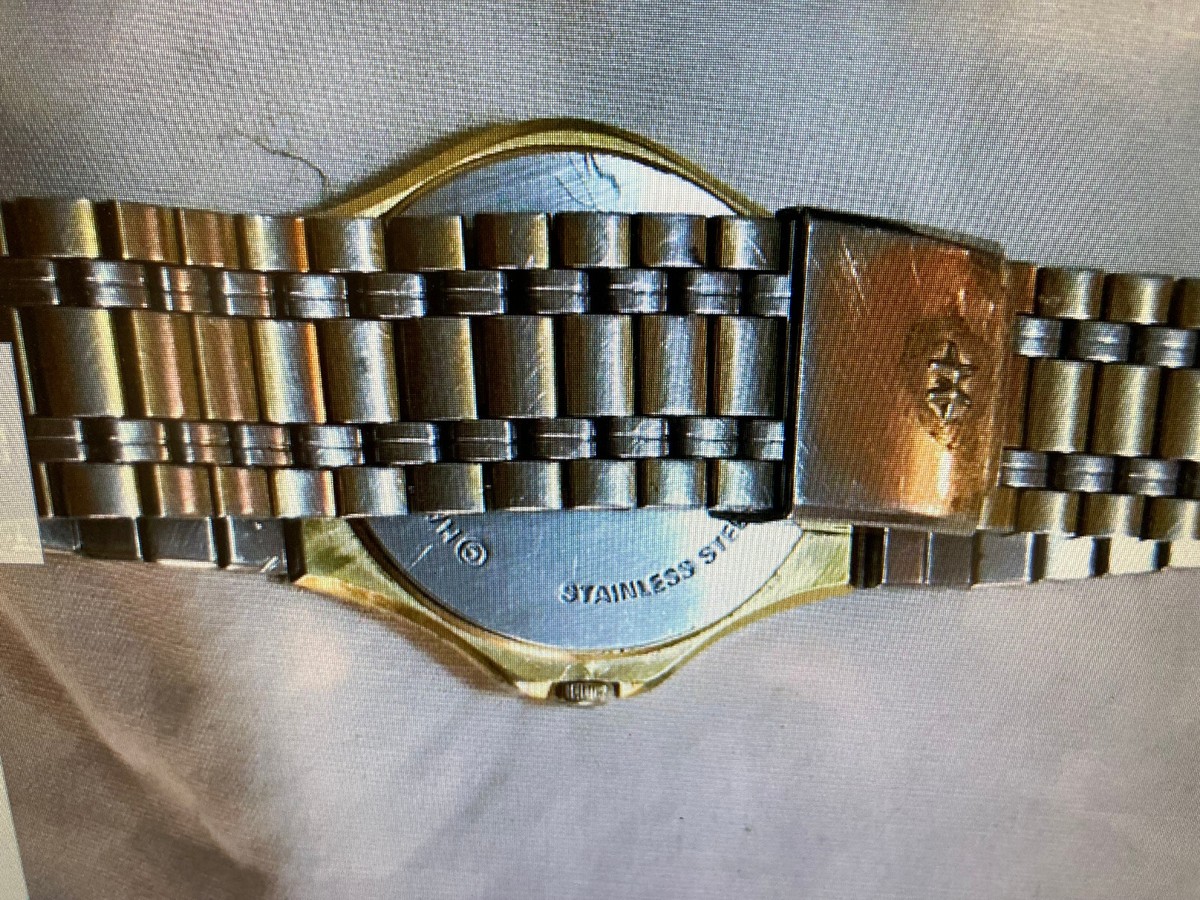 Rare Vintage Hamilton 9494 Sea Hawk 30 date Swiss Quartz Men
