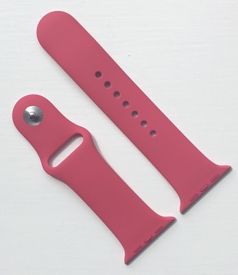 apple sport band hibiscus