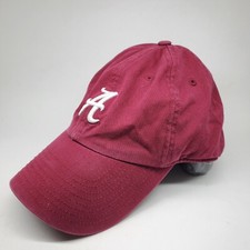 Alabama Crimson Tide Hat Baseball Cap Adjustable Strap The Franchise Distress