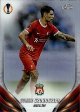 Dominik Szoboszlai - Refractor - TOPPS UCC Chrome 2023/24