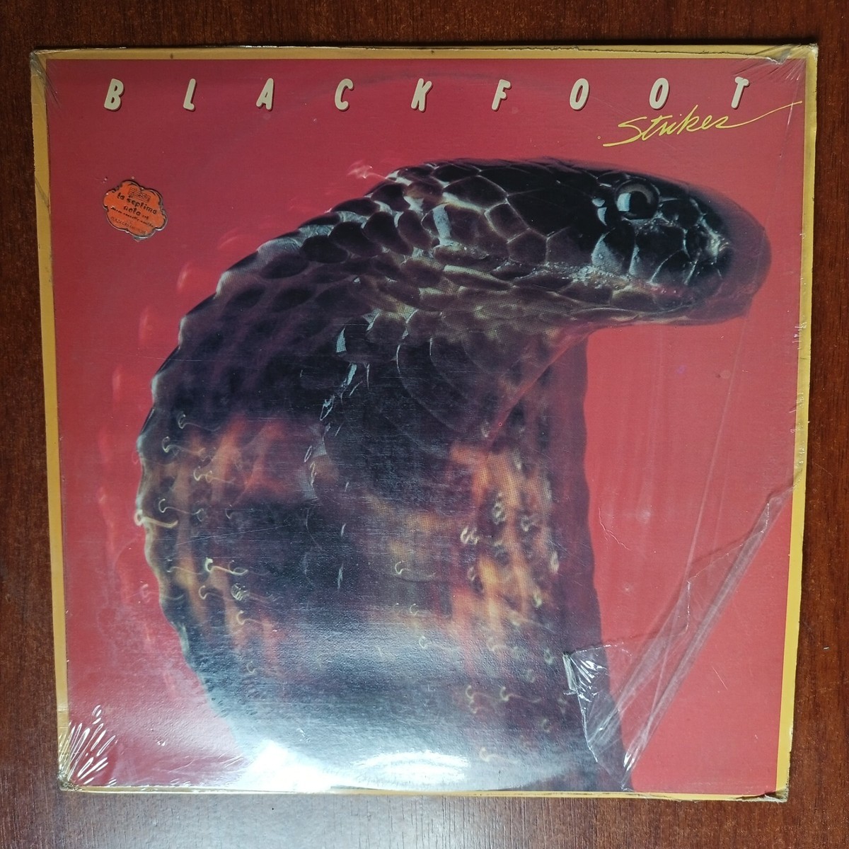 Blackfoot – Strikes [1979] Vinyl LP Southern Rock Venezuelan Rare