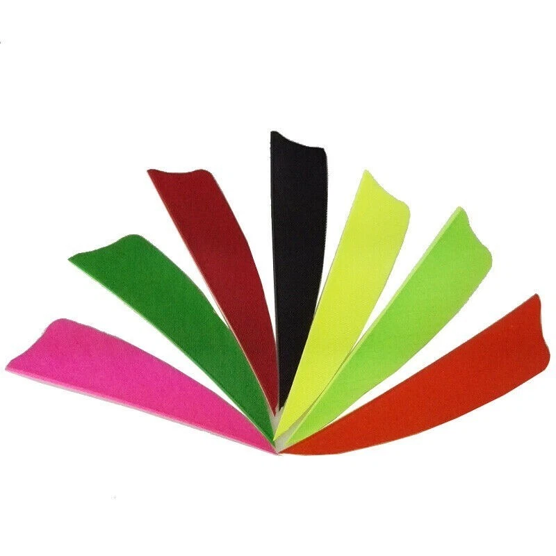 50x Archery Feather Fletching 3" Turkey Natural Feather Right Left Wing ArrowDIY - Image 3 of 4