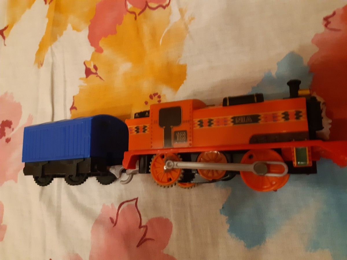 IL TRENINO THOMAS FRIENDS TRENO NIA TRACKMASTER MOTORIZZATO MATTEL