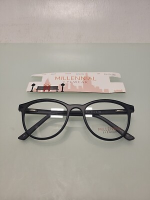 Millennial Eyewear Snap GRY/BK Eyeglasses