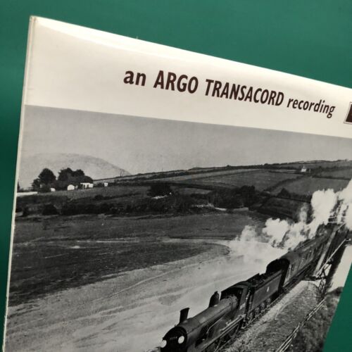 ECHOES OF ENGINES Steam Train Locomotive Recordings LP British Railways Gresford - Picture 3 of 12