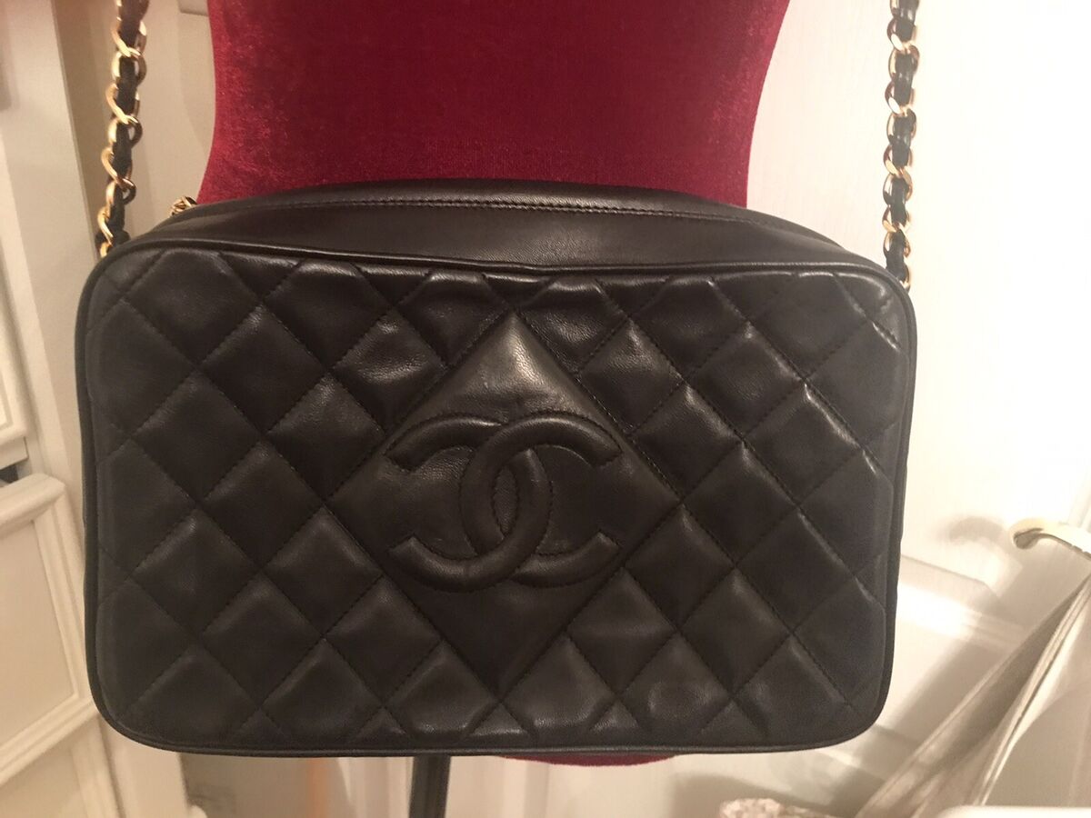 Chanel Vintage Camera Bag | eBay Chanel Vintage Camera Bag | eBay