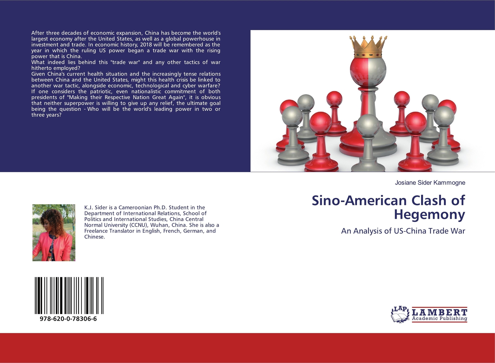 Thumbnail - Sino-american Clash Of Hegemony | Josiane Sider Kammogne | Taschenbuch