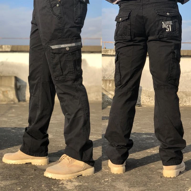 Pantalon de mezclilla hombre para trabajo sale