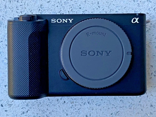 SONY Alpha ZV-E1 Full Frame Mirrorless Interchangeable Lens Vlog Camera