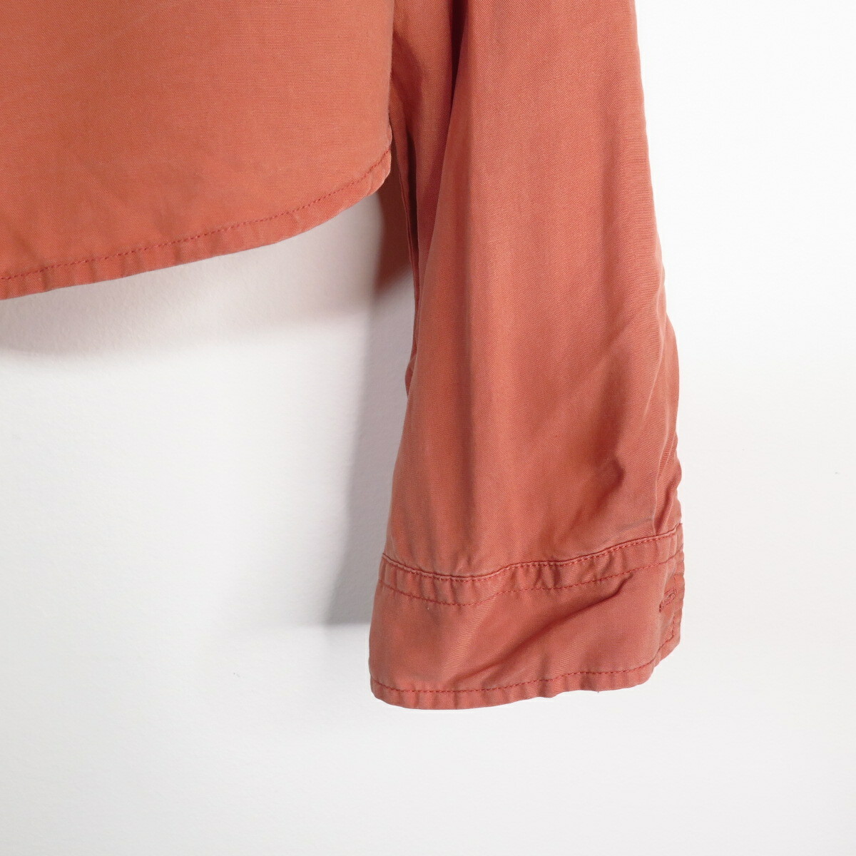 Thread & Supply Solid Coral Casual Button Down Sh… - image 2