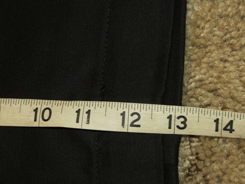 Dickies Girl's School Bermuda Shorts Stretch Uniform KR714BK 11 Black 33" x 13" - Picture 10 of 10