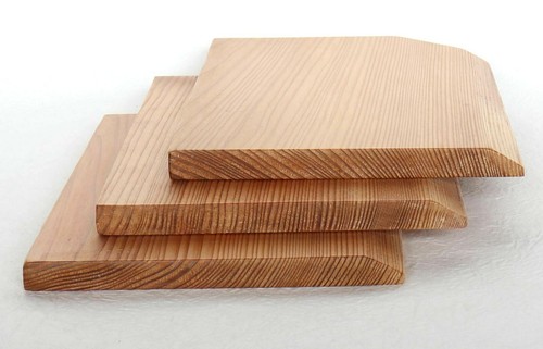 Japanese Wood Plate Tea Cup Tray Saucer Cedar 3 pcs Width 15.2cm 5.98" Vintage - Picture 12 of 12