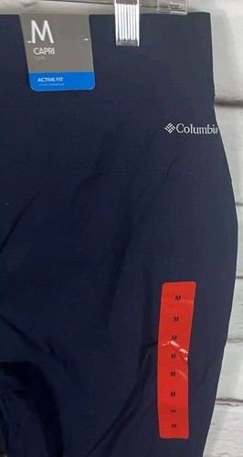 Capri Columbia para mujer talla M azul con bolsillo nuevo con etiquetas - Imagen 8 de 9