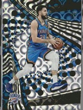 2023-24 Panini Revolution #150 Vasilije Micic Groove Oklahoma City Thunder (Q)