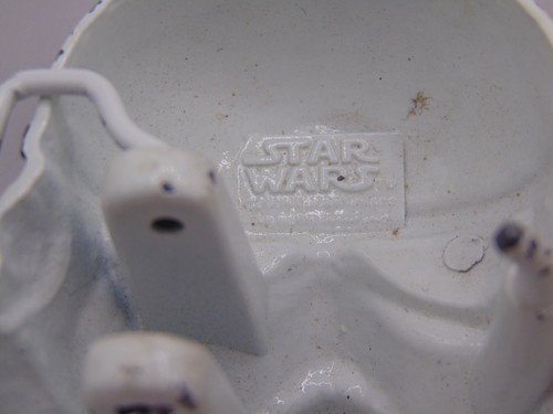 Star Wars Stormtrooper Helmet Metal Colored Belt Buckle 3D White 3 1/8" Wide - Picture 7 of 8