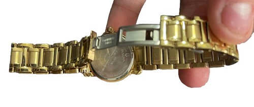 Bulova womens watch gold - BRAND NEW NEVER WORN! - Picture 5 of 6