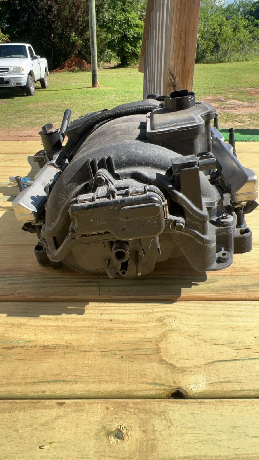 1224 6.4L DODGE CHARGER 392 SCAT PACK ENGINE MOTOR AIR INTAKE MANIFOLD COMPLETE eBay