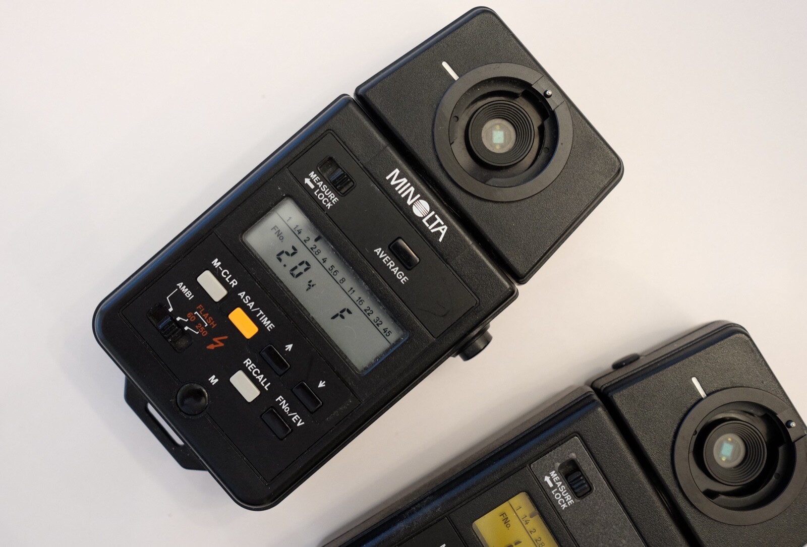 Minolta Auto Meter III & IIIf Flash / Incident Light Meters eBay