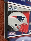 4 Vintage Super Bowl XXLI Giants Patriots Pennants . — photo 4