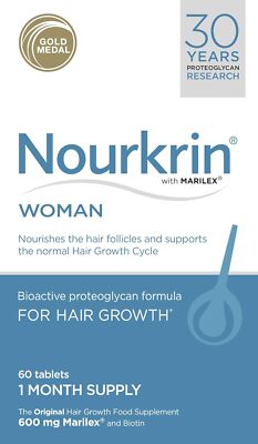 Nourkrin Woman Tabletten 1 Monatsvorrat, bunt, 60 Stück