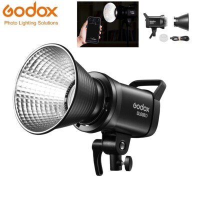 DE Godox SL60II-D LED Video Licht Weiß Tageslicht Kontinuierliches Licht 70W