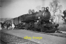 Railway Photo 12x8 India Steam IGR 2-8-2 No 5109 Nowshera Kashmir Nov 1946