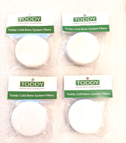 Toddy Filter Cold Brew Coffee System - Genuine Toddy Replacement Filter 2 Pack