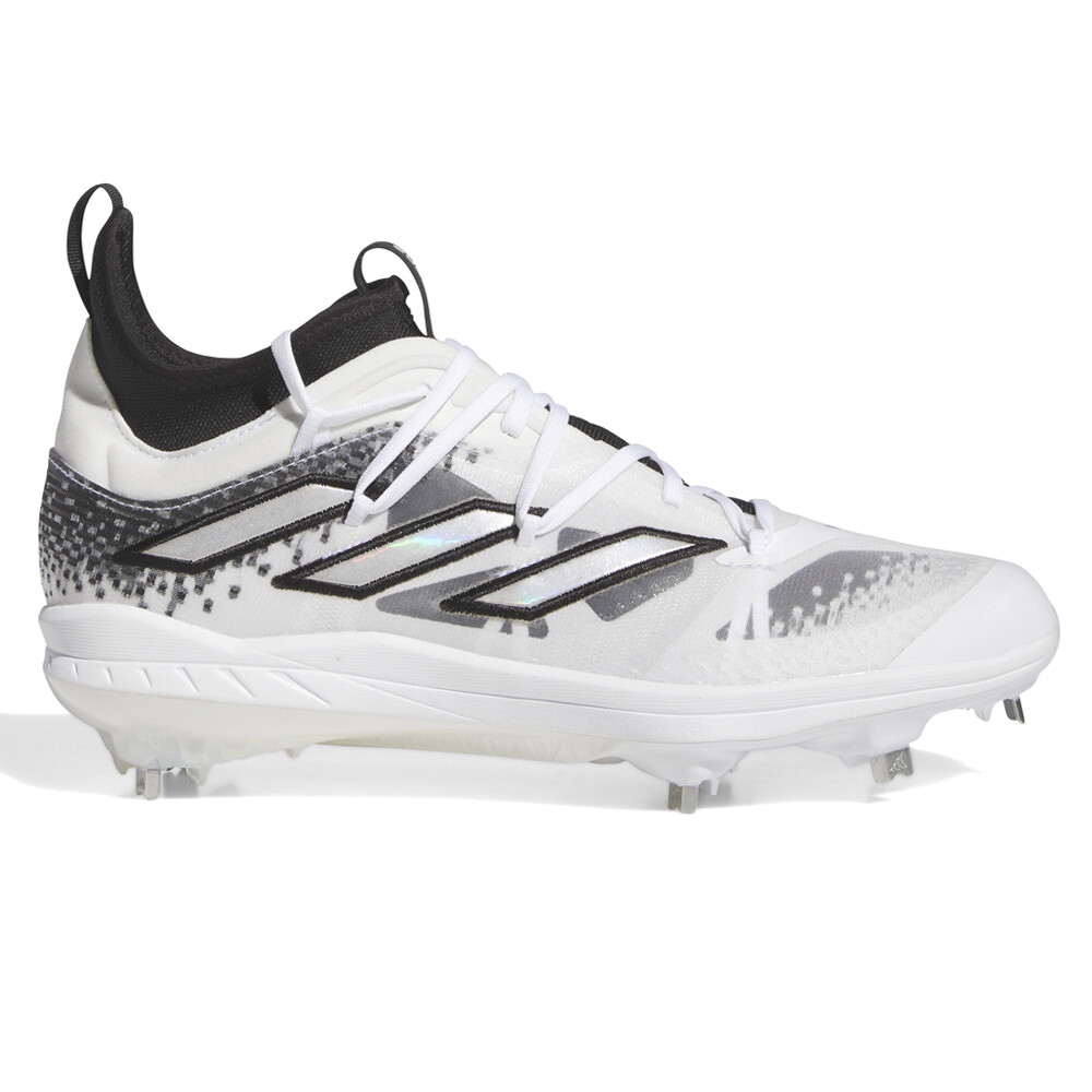 бейсбольные бутсы adidas Adizero Afterburner 9 Nwv Мужские черные кроссовки Повседневная обувь