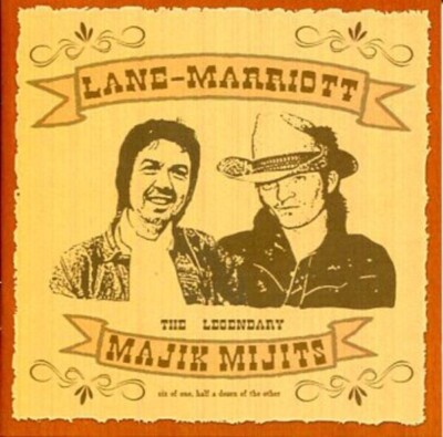 CD Ronnie Lane The Legendary Majik Mijits NMC