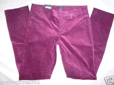 TOMMY HILFIGER women's slim leg pants SIZE 4 new nwt