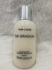 TAN-LUXE - The Gradual Illuminating Tan Lotion 3.38 fl. oz / 100 ml - New