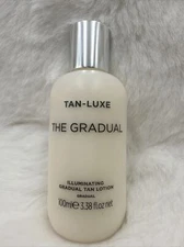 TAN-LUXE - The Gradual Illuminating Tan Lotion 3.38 fl. oz / 100 ml - New