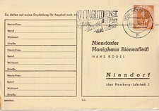 " SMALL GOODS SERVICE of the Post Office Cheap Fast and Safe " - Advertising Stamp