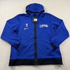 Nike LA Clippers Showtime Therma Flex Full-Zip Hoodie Men's XL NBA