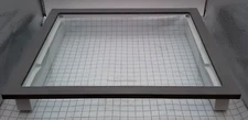 KITCHENAID REFRIGERATOR FREEZER GLASS DRAWER COVER WPW10362174 for KRSC703HPS00