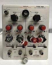 TEKTRONIX 1A4 4 CHANNEL AMPLIFIER OSCILLOSCOPE 500 SERIES PLUG IN SCOPE Goddard