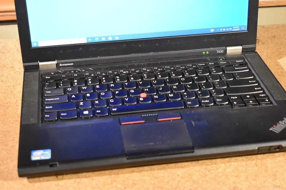 Lenovo ThinkPad T430 Core i5-3320 2.6GHz 8GB RAM 256GB SSD Windows 10 Pro Webcam - Image 3 of 4