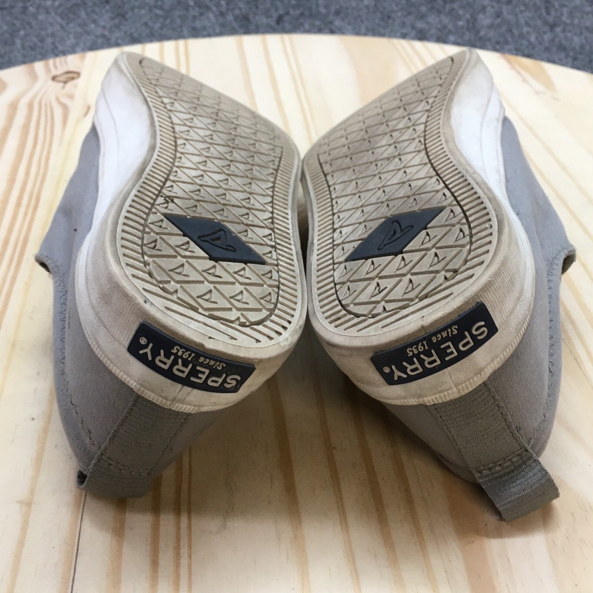 Sperry Since 1935 Shoes Womens 7 Memory Foam Sneakers