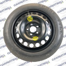 03-11 Saab 9-3 93 Compact Spare Tire Wheel Rim Donut T12585r16 99m Pirelli Oem