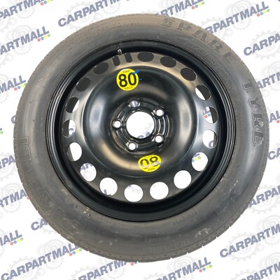 03-11 SAAB 9-3 93 COMPACT SPARE TIRE WHEEL RIM DONUT T125/85R16 99M PIRELLI OEM