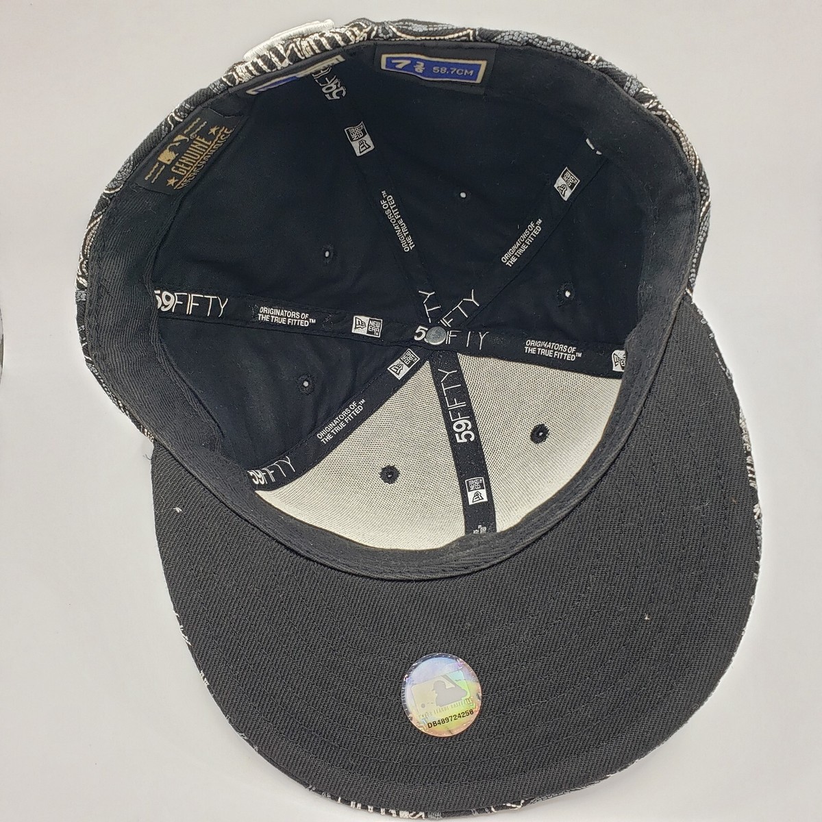 7 3/8 NAVY NEW ERA WAIPER別注 LP 59FIFTY 7 5/8 ネイビー NEW ERA WAIPER別注 LP 59FIFTY - メルカリ