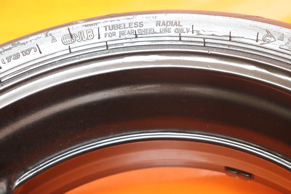 12-15 KAWASAKI NINJA ZX10R OEM REAR WHEEL BACK RIM 41073