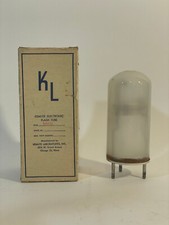 Vintage Open Box Kemlite Electronic Flash Tube MW6 Lot of 2 Photography Bulb