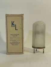 Vintage Open Box Kemlite Electronic Flash Tube MW6 [Lot of 2] Photography Bulb