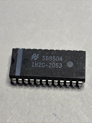 National Semiconductor 1820-2053 8-Bit Microprocessor ADC 24-pin IC Chip @CPUCF