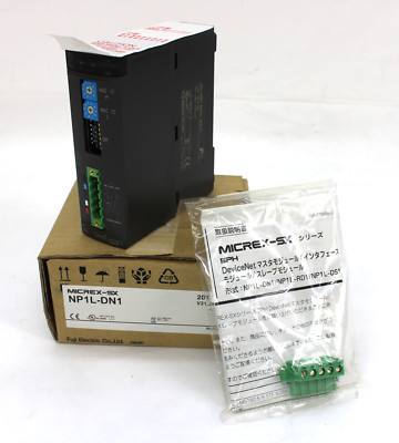 Fuji Electric NP1L-DN1 DeviceNet Master Interface Module