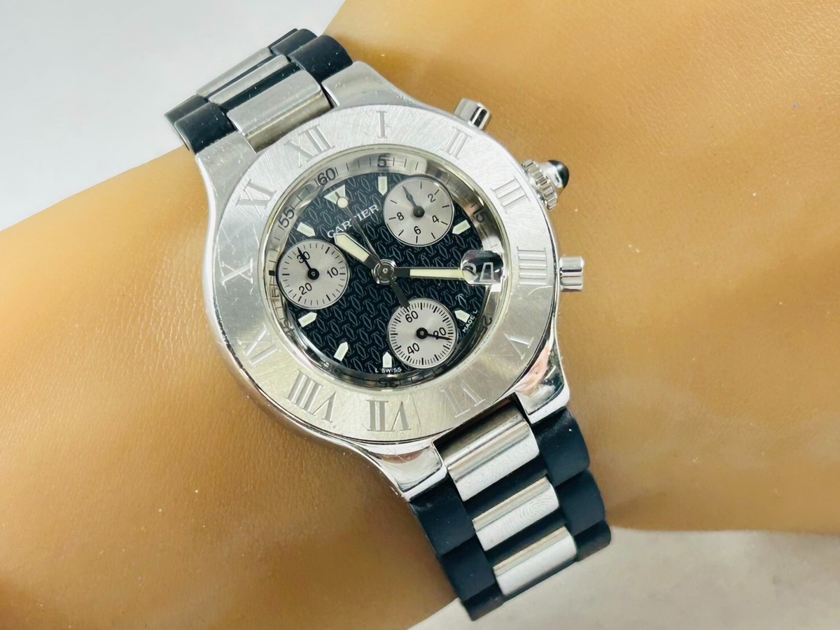 Cartier Must de Cartier 21 2424 for sale online | eBay